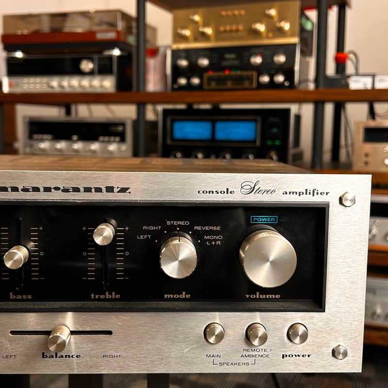 Marantz Model 1040 Vintage HiFi Console Integrated Amplifier | Reverb