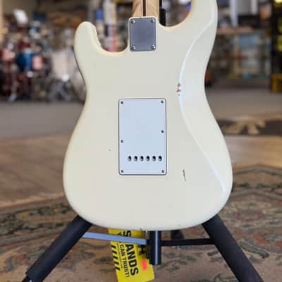 Nash S-67 Olympic White, Alder Body, Light Relic W/ Free Shipping & Hard Case image 6