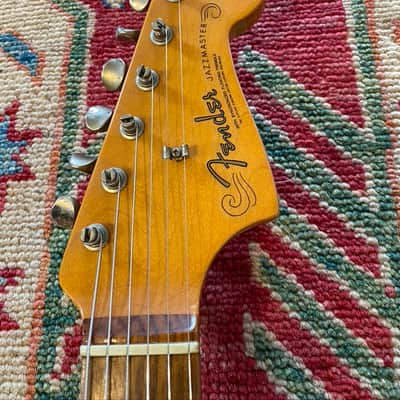 2016 Fender Jazzmaster Custom Shop Surf Green (Partscaster) image 3