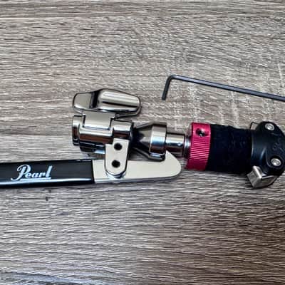 Pearl Rapid Lock Hi-hat Drop Clutch with Locking Nut - Mint Condition image 2