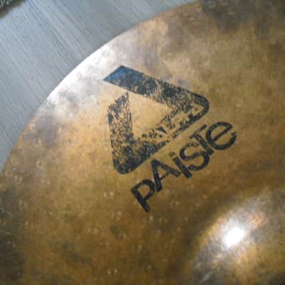 20" Paiste Alpha Rock Ride Cymbal 2420g image 8