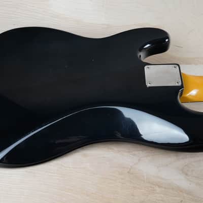 Fender JV PB62-75 Precision Bass Reissue MIJ Vintage 1982 Black First Year All Original w/ Hard Case image 11
