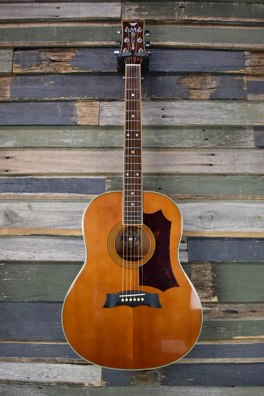 Morris MG-30 Spruce/Mahognay J-45 Type Slope-Shoulder | Reverb