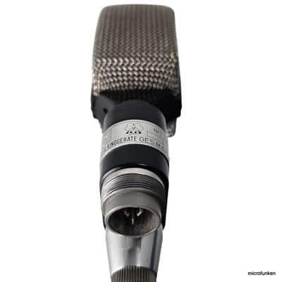 AKG D20B 60s ✔Serviced Vintage Dynamic Microphone. D20. Rare Classic. "The Beatles" image 9