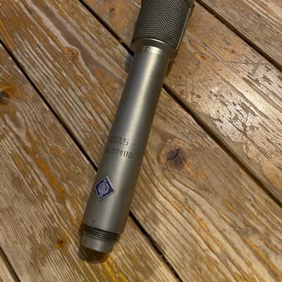 Neumann SM 69 fet Stereo Condenser Microphone 1970s - Nickel image 2