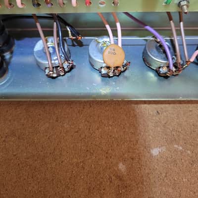 1973 Marshall JMP50 Model 1987 50 Watt Head - Recently Serviced image 17