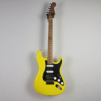 2026 Fender Limited Edition American Ultra II Stratocaster - Graffiti Yellow With OHSC image 5