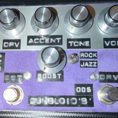 Shin's Music Dumbloid ODS “B” Boost – Purple Suede | Reverb