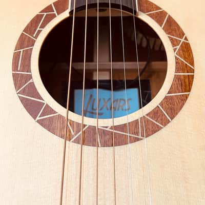 Luxar Acoustic-Electric Guitar: With Hard-Case image 2