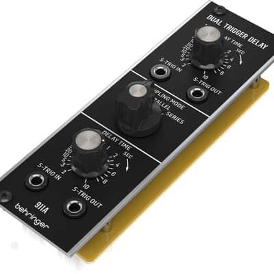 BEHRINGER 911A DUAL TRIGGER DELAY MODULE : BRAND NEW :  [DETROIT MODULAR] image 2