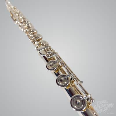 Flute Solid Silver Split E C# Trill image 5