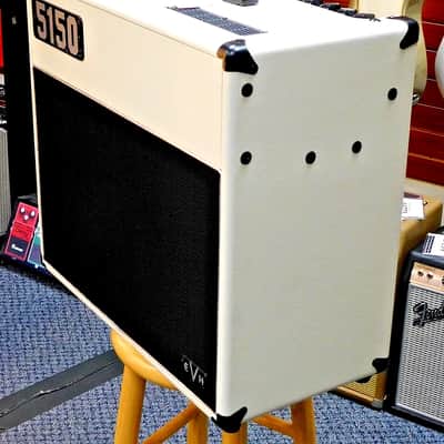 2025 EVH 5150 Iconic Series 40W 1x12 Guitar Combo Amp! Footswitch! Ivory Finish! VERY NICE!!! image 3