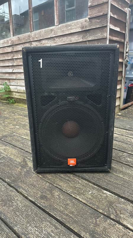 (Pair) JBL JRX100 2 Way Loudspeaker 8 Ohm, 250-500watt image 1