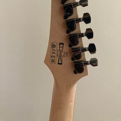Ibanez S521 2024 - Blackberry Sunburst image 6