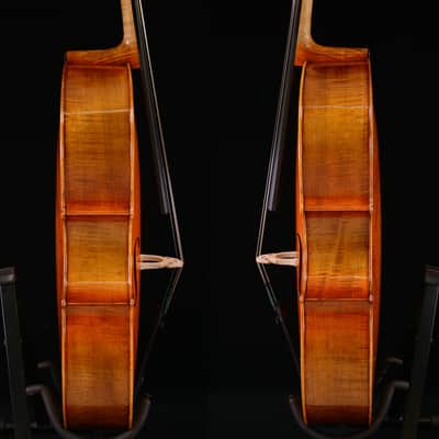 Outstanding Sounding Cello Montagnana Cello 200-y old Spruce No.W061 image 5