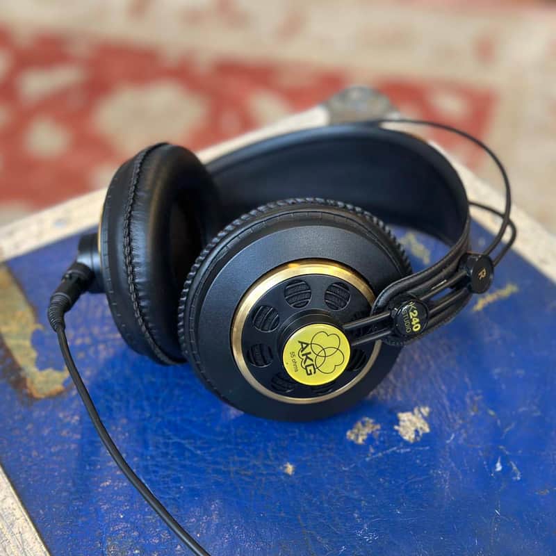 AKG K240 Studio Headphones image 1