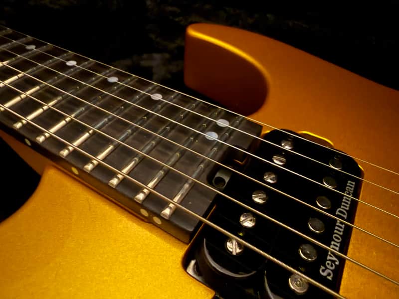 Jackson American Series Virtuoso 2025 - Present - Gold Rush image 1