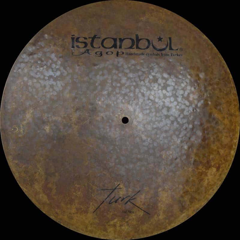 Istanbul Agop Turk 18" Flat Ride 1415 g image 1