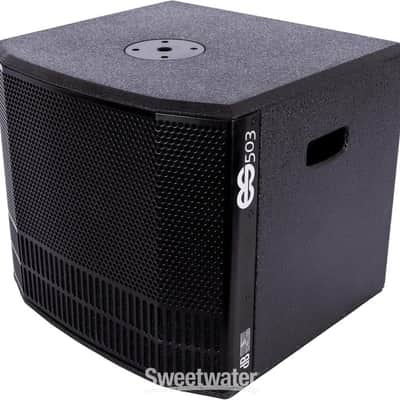 dBTechnologies ES 503 Stereo Column PA System with Subwoofer (ES503d1) image 1
