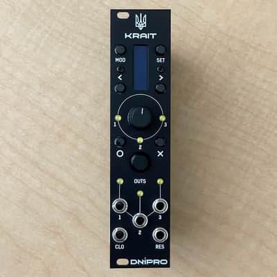 Dnipro Modular Krait 3-Channel Modulation Source 2022 - Black image 2