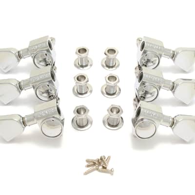 102CK Grover Chrome Keystone Roto 3+3 for Gibson Guitar