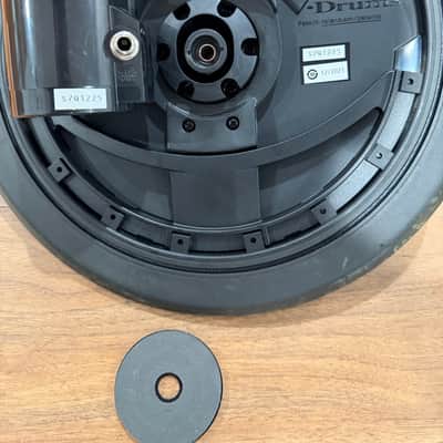 Roland VH-10 V-Hi-Hat 12" Cymbal Pad 2010s - Black image 5