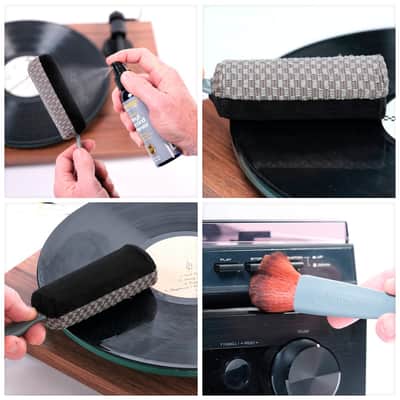 Music Nomad MN890 Vinyl Record Cleaning & Care Kit image 2