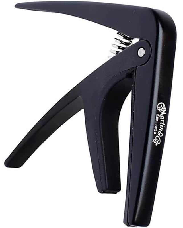 Martin Acoustic Capo, Black image 1