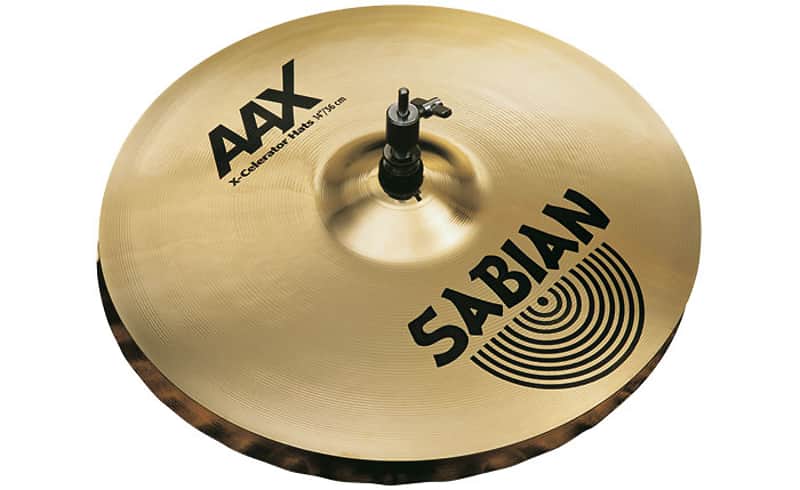 Sabian AAX X-Celerator 14" Hi-Hats Cymbals - 21402XL image 1