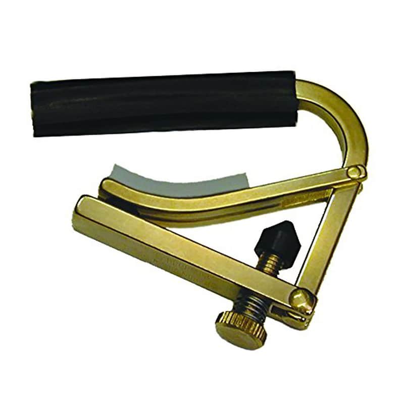 Shubb C9B Standard Brass Ukulele Capo image 1