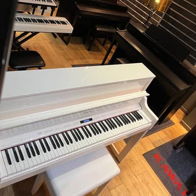 Roland LX-17 2015-2022 - Polished White image 4