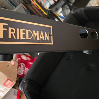 Friedman Tour Pro 1530 Platinum Pack Tour Ready with Rjm Midi Amp Gizmo for Evh 100w and Mesa Amps! Make an Offer! image 8