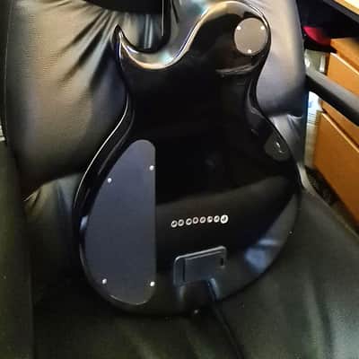 Ibanez ARZIR28 Iron Label 8 String EMG 808 Set Neck 27" Baritone Guitar image 7