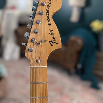 Fender Telecaster vintera deluxe 2019-2022 - Sunburst image 3