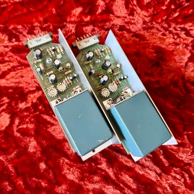 McCurdy Microphone preamplifier modules