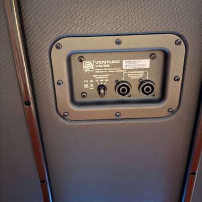 Ampeg VB-88 8x8 Bass Cab - Black image 4