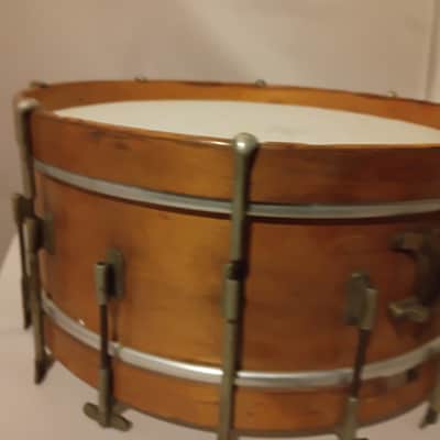 S.C. Adams The Thomas Separate Tension Snare Drum Peoria IL 1912 image 6