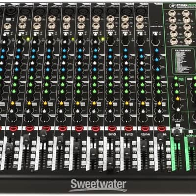 Mackie ProFX16v3 16-Channel Effects Mixer 2020 - Present - Dark Gray image 1