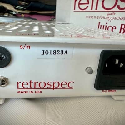 Retrospec Juice Box Class A Tube Direct Box image 3