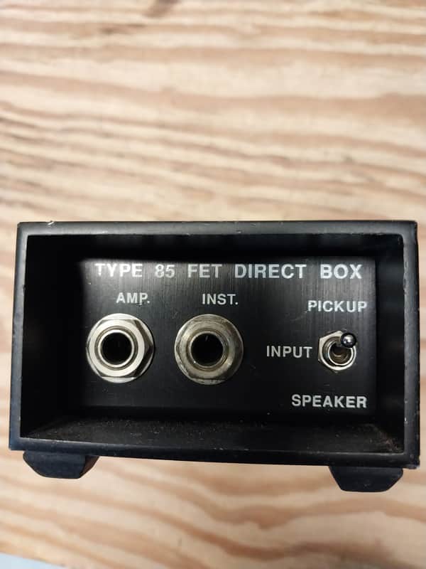 Countryman Type 85 FET Direct Box 2000s  - Black Bild 1