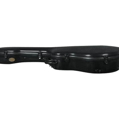 Superior CF-1510B  black fiberglass Dreadnought guitar case image 1
