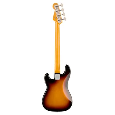 Fender American Vintage II 1960 Precision Bass - 3-Color Sunburst w/ Rosewood FB image 8