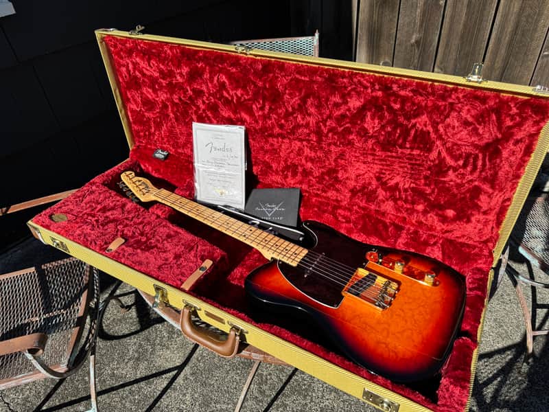 Fender Telecaster USA customshop ドナヒュー Fender Custom Shop Jerry Donahue Telecaster | Reverb