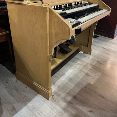Hammond C3 Blonde image 6