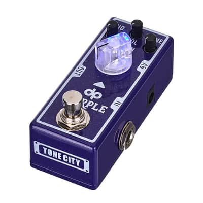 Tone City Durple | Overdrive Pedal. New with Full Warranty! image 4