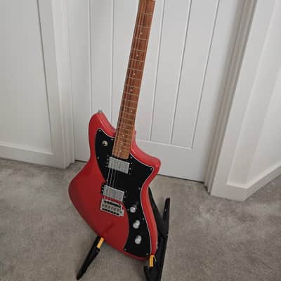 Fender Player Plus Meteora HH 2023 - Present - Fiesta Red image 1