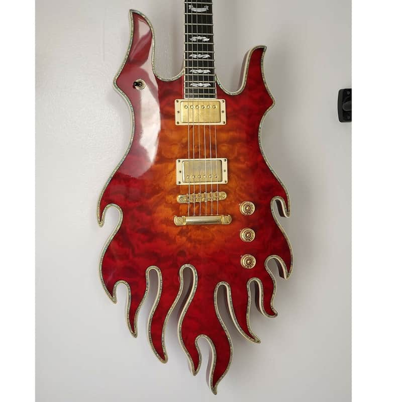 Rare Preproduction Minarik Inferno image 1