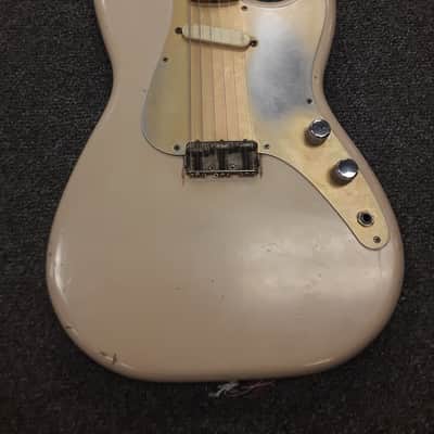 Fender Musicmaster with Maple Fretboard 1956 - 1959 | Reverb