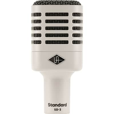 Universal Audio SD-3 Dynamic Modeling Microphone with Hemisphere Mic Modeling Plug-in, 3-Pack image 2