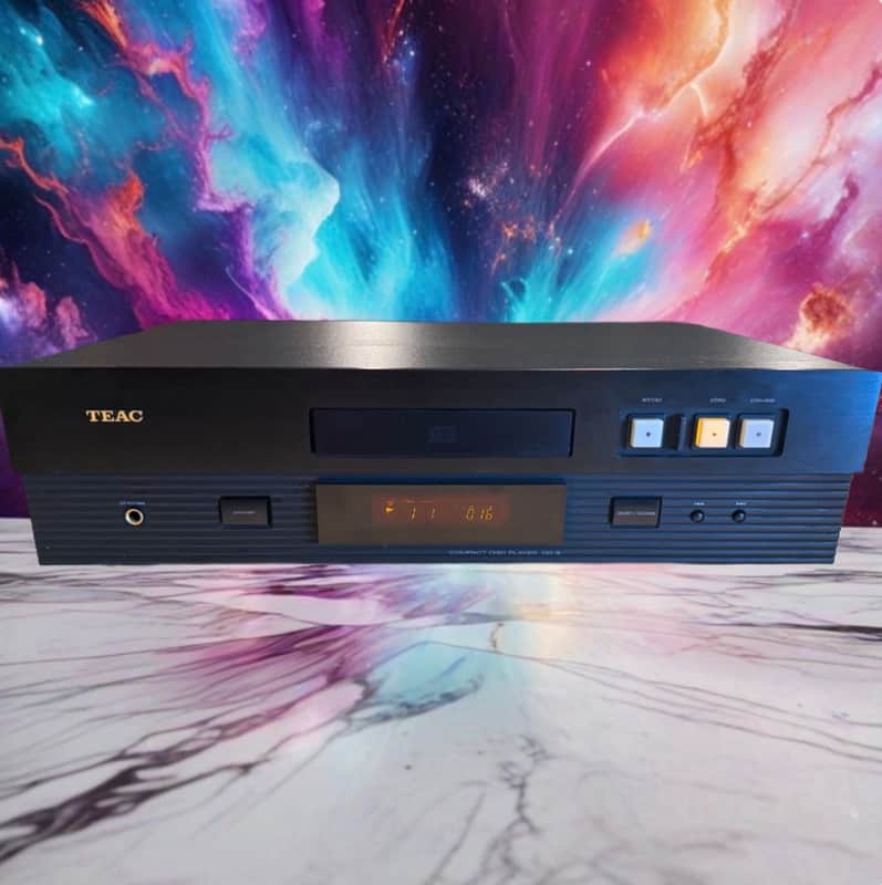 Teac CD3 CD-3 Audiophile High End Cd Player Fresh Pro Service Near Mint Cond🔥🎶 image 1